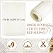 SmoothNovelty Book Binding Cloth Set Includes 39 x 45 Inch Book Binding Cloth 20 Sheets Back Board 5 Pcs Adhesive Glue and Glue Brushes Book Repair Cloth Material for Repairing Binding Box Making