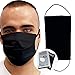 Price comparison product image Reusable Face Mask GENERISE Double Fabric Cotton Face Mask x4 - Pleated for Extra Breathability & Comfort - Washable (Mixed Colours)