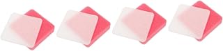 SEWACC 4 Conjuntos De Almofada De Esponja Para Fondant Tapete De Bolo De Esponja DIY Esponja Modeladora De Fondant Tapetes De Esponja Para Fondant Tapetes De Cozinha Decoração