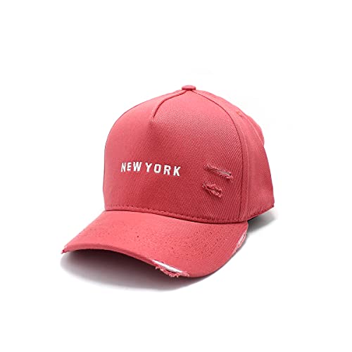 Boné Masculino Aba Curva Strapback Diversos Modelos E cores (Rosa)