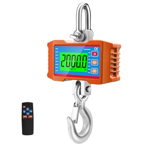 Báscula colgante digital de 2000