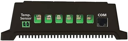 Miniatura 2 de Samlex - Controlador de carga solar de 20 A (12/24 V)