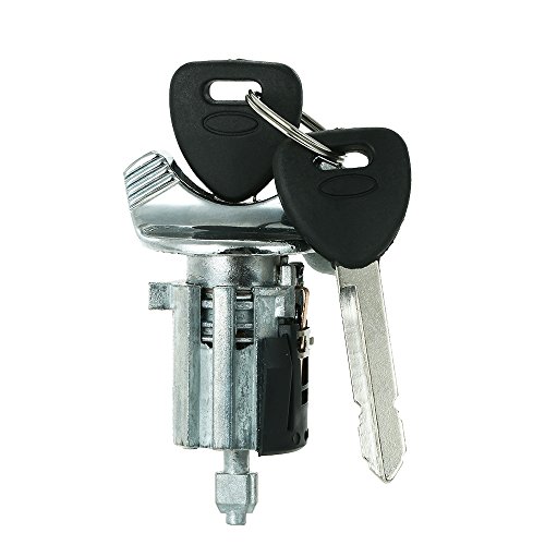 mewmewcat Cilindro de bloqueio da chave de ignição compatível com Ford F150 250 350 Pickup 92 93 94