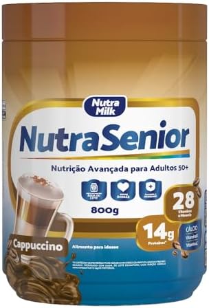 Nutra Senior Adulto 50+ Complemento Alimentar 800g - 28 Vitaminas...