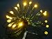 Starlite Creations Battery Operated LED Ultra Slim Wire, 9 ft, 36 LEDs, Gold Bundle Set