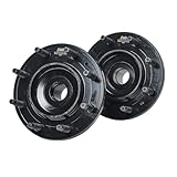 Doc's Diesel Premium E-Coated Front Wheel Hub Assemblies Kit DH515145-2 | Compatible with Chevrolet/GMC 6.6L Duramax 4WD/SRW 2011-2019 | Replaces 515145