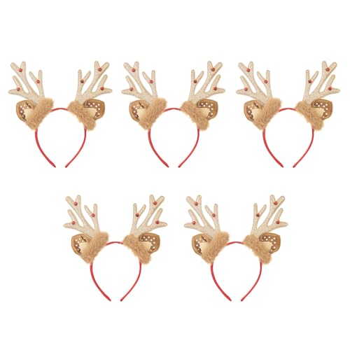 Bandeaux de Noël confortables et robustes pour décoration de cheveux de fête
