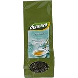 dennree Grüntee China Jasmin (100 g) - Bio