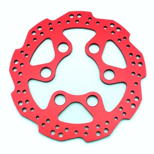 Aluminum Front Brake Rotor Brake Disk Red for Losi 1/4 Promoto MX LOS262010