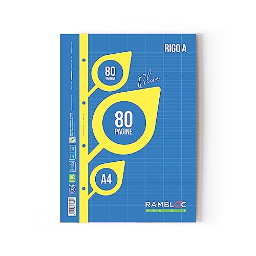 Rambloc 4 Spare Parts A4 40 Sheets Line A