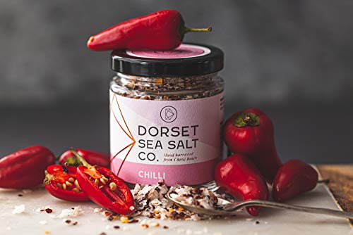 Sal Marina Dorset Sabor Chilli 4.4 oz Frasco miniatura 3
