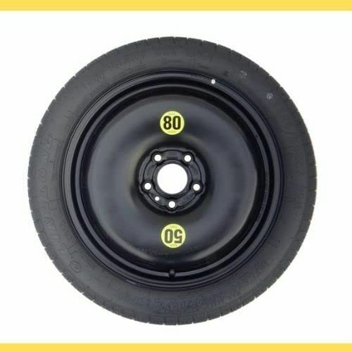 Notrad 16" Kompatibel mit VW GOLF 5-8, Caddy, Passat, Touran, SEAT LEON, TOLEDO, AUDI A3, SKODA OCTAVIA