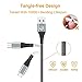Yosou Cable Micro USB [3-Pack 2M] Cable Android de Nylon Cargador Micro...
