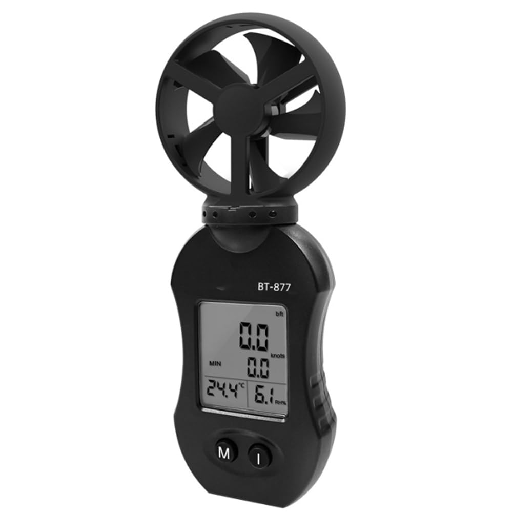Osmond Airflow Meter Speed Measuring Instruments with Temperature and Humidity Measurement