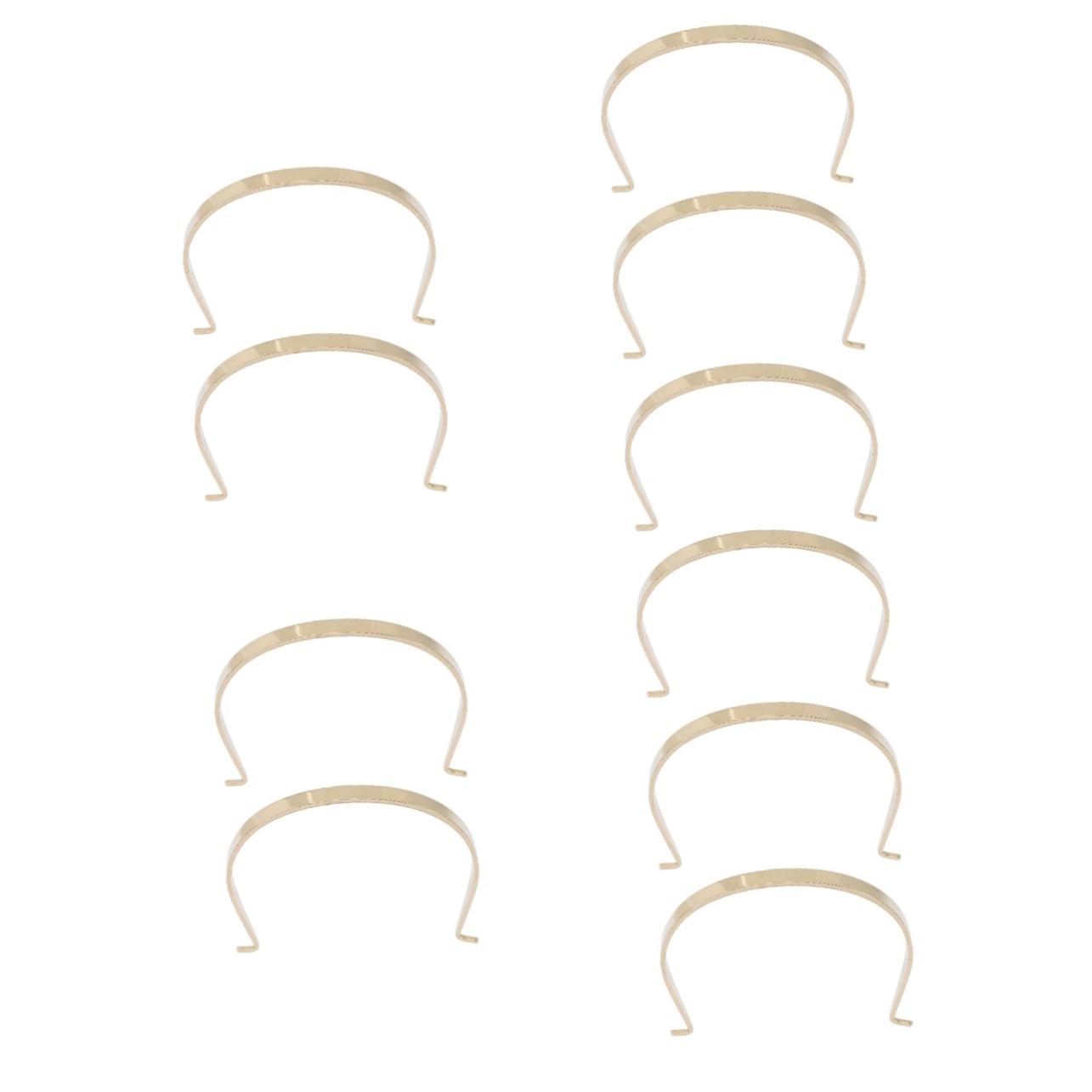 Anse de théière en cuivre Alipis, lot de 10 poignées de remplacement ergonomiques pour bouilloire