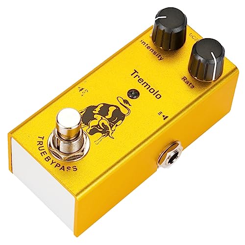 Pédale de tremolo effet classique pour guitare électrique ERINGOGO analogique