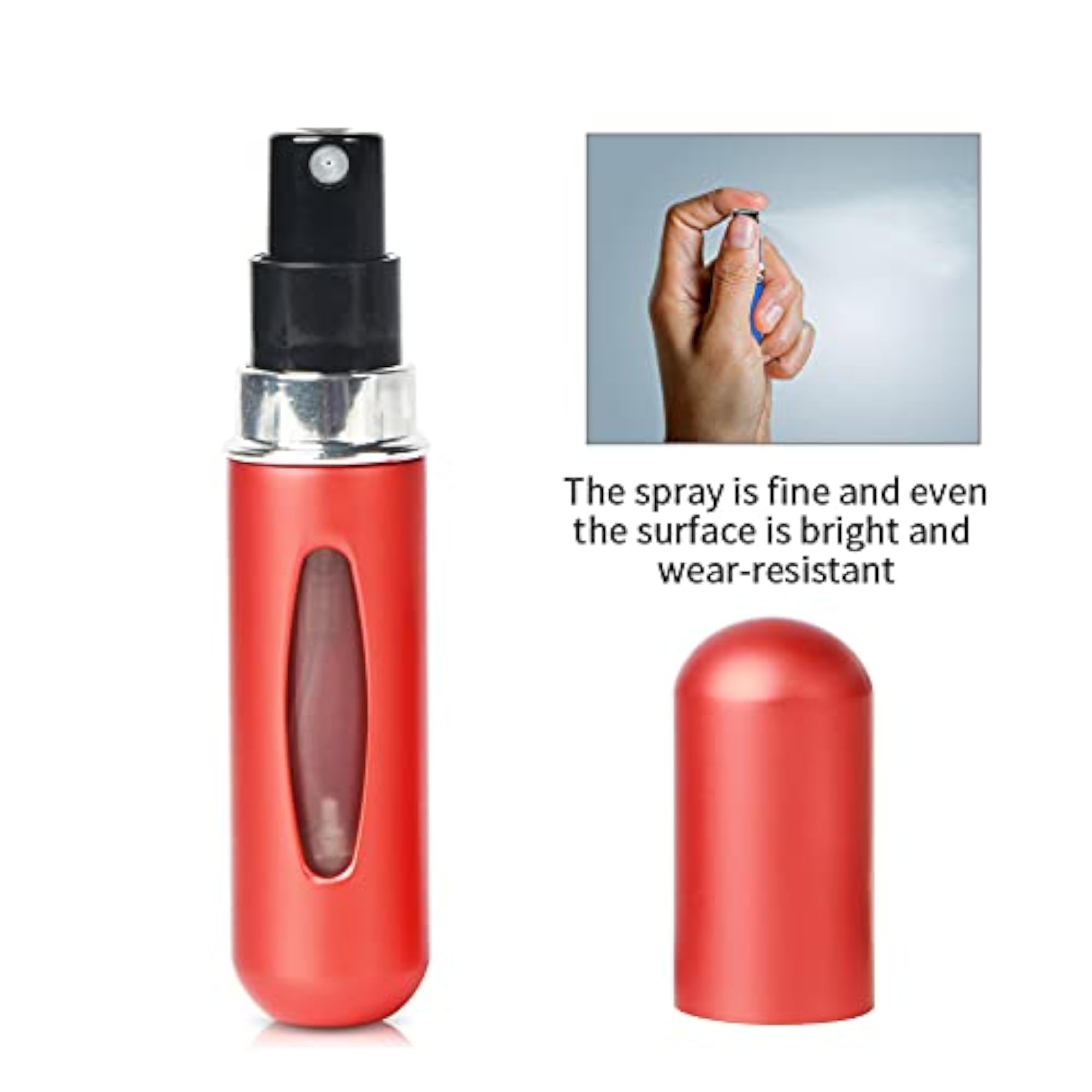 Portable Mini Atomizer Bottles Pack of 4
