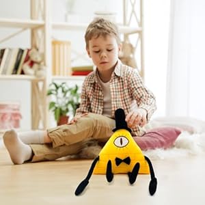 Gravity falls bill cipher plush toy soft stuffed plush for fans and collectors  urban country home decor