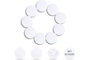 12 ZELDA AMIIBO CARDS NFC NTGA215 CARD, BLANK WHITE PVC COIN, 504-BYTES MEMORY