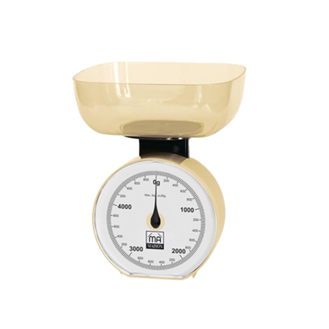Maury's Bilancia Cucina 5kg Chic Colori Assortiti