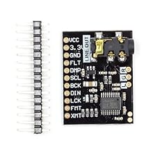 Strong compatibility: Suitable for single-board computers, but also suitable for integration with various microcontrollers for sound projects. Simple connection: Equipped with standard 3.5mm stereo port, and quick to connection headphones, speakers o...