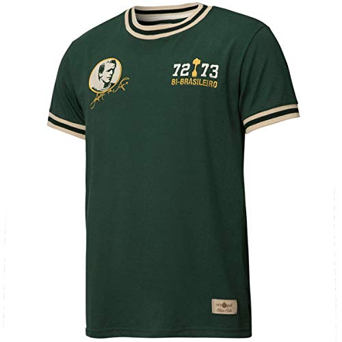 Camisa Palmeiras Retrô Gol Ademir da Guia Masculina
