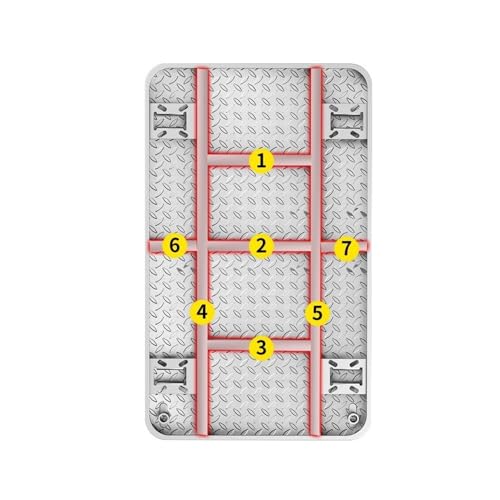 Carretilla de Mano Plegable con Plataforma Antideslizante miniatura 7