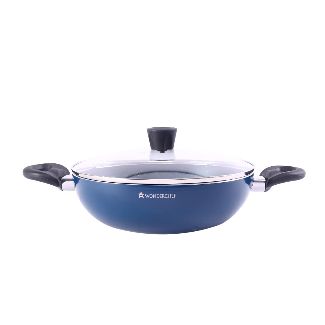 Wonderchef Galaxy Kadhai 24 cm with Lid at ₹549 – Amazon