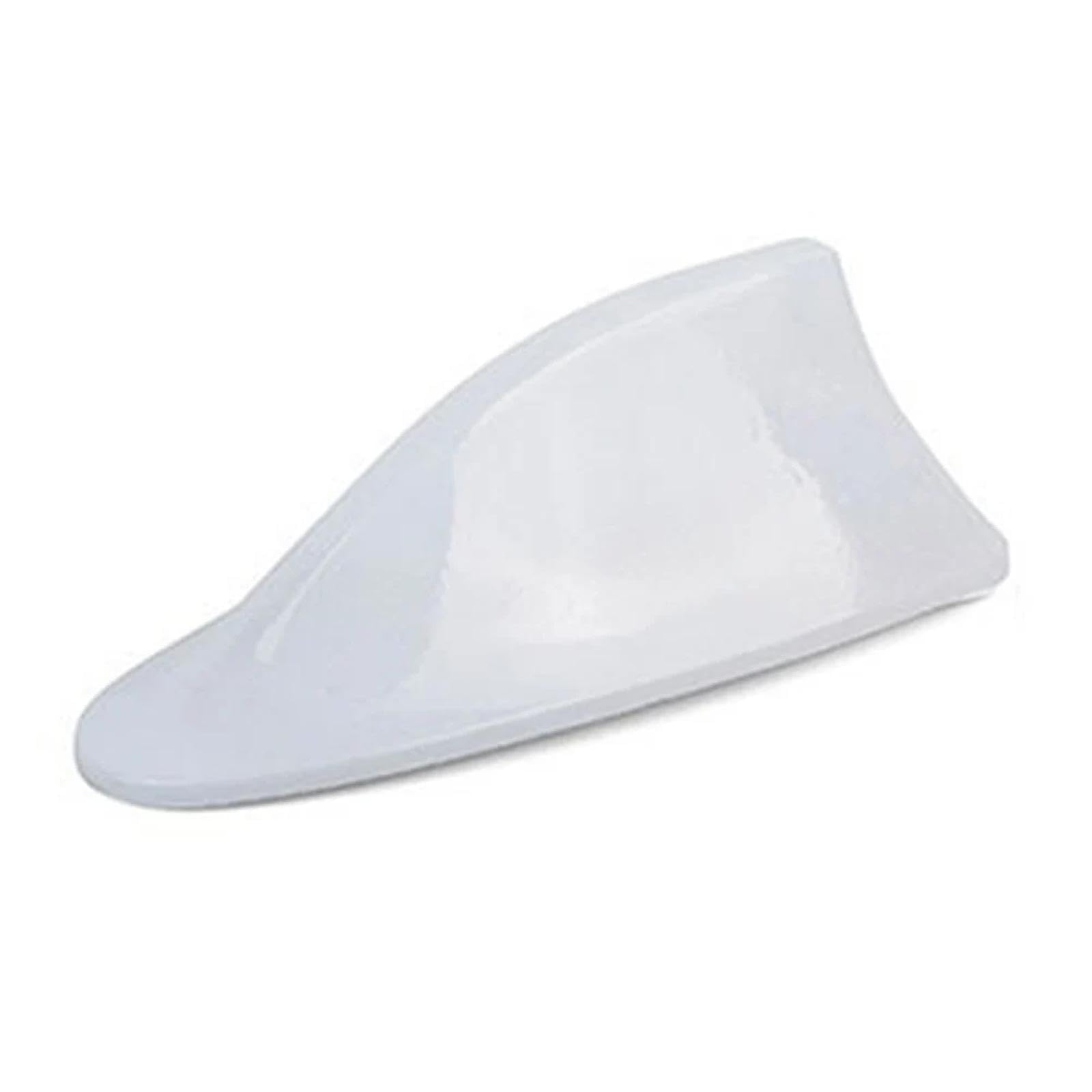 TFIUMCRGW For Fiat 500/500L/500X/500E/Freemont/Doblo/Croma Shark Fin Antenna, Car Roof Aerial Replacement Radio Signal Receiver, Waterproof ABS Decorative Fin,D