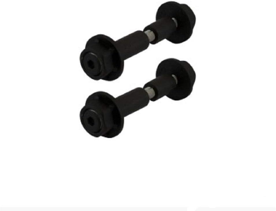 OZCO OWT Adjustable Timber Bolts, 3/4" x 8-10", Steel, Powder Coated Finish, Black, 30 Pieces