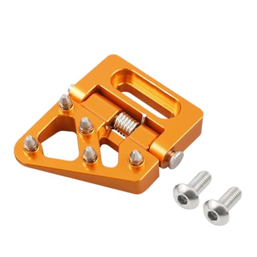 Embout de Pédale de Frein Orange Pliable pour Motos KTM 690 SMC R 390 et 790 Adventure
