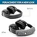 GEVO Replacement Headphone Headband Cover for Bose QC35,QC25,Beats Studio2/ 3,Skullcandy,JBL,Jlab Headphones,Headband Cushioning Pad Protects Repair Parts,Easy Installation,No Tools Required (Gray)