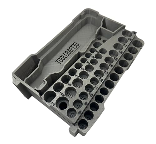 ToolCraft3d Design 3d Printed Insert Milwaukee M12 3/8