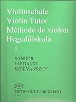 SANDOR/JARDANYI/SZERVANSKY - Metodo Vol.1 para Violin B007OM0J7G Book Cover