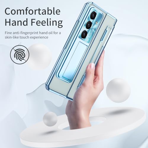 Funda Samsung Galaxy Z Fold 8 antichoque con protector de pantalla 2