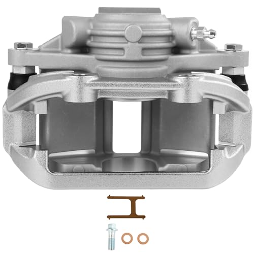 Image of SCITOO 18B4627 Rear Left Disc Brake Caliper w /Bracket Fit For Chev For Caprice 1994-1996,For Chev For Impala 1994-1996, Single Piston