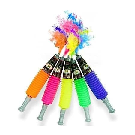 Image of Herbal Holi Magic Gulal Shooter /Pichkari Gun, Prefilled Gun1 Refill (Herbal Gulal Gun)((Set 1)