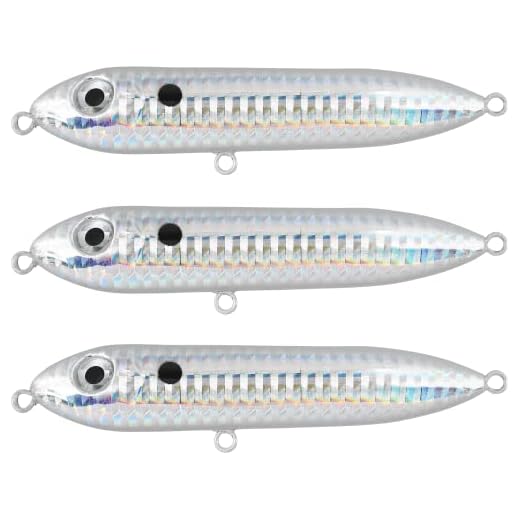 Catfish Rattling Line Float Lure for Catfishing, Demon Dragon Style Peg for Santee Rig Fishing, 4 inch (3-Pack, Threadfin Shad)
