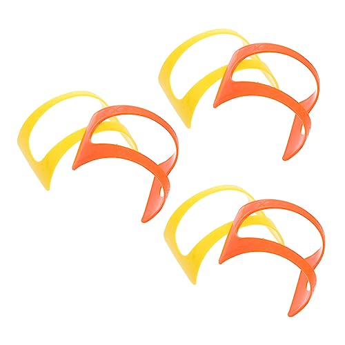 BRIGHTFUFU 12pcs Mexican Pancake Rack Taco Rack Taco Stand Rack Tortillas Taco Stands Flatware Tray Baking Taco Sandwich Holder Taco Holder Stand Stabler Mexican Party Plates