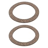 ECSiNG 2 Stück 60 Mm Öldeckeldichtung 111201557 Kompatibel mit VW-Motoren von 1950–1979 Luftgekühlten