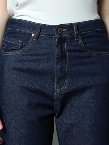 Image of HIGH STAR Women's Stretch Fit Mid Rise Jeans