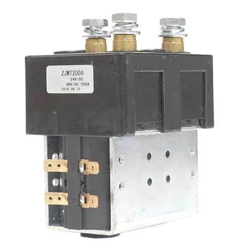 Contacteur DC DC182 24V 200A de rechange pour treuil et chariot élévateur