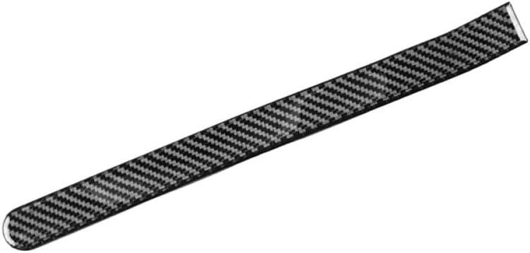 Carbon Fiber Rear Light Emblem Side Lamp Stripe Trim Compatible with Stinger 2018 2019 2020 2021 2022 2023
