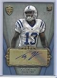 Ty Hilton 2012 Topps Supreme Rookie Auto Rc #d 29/50 - Football Slabbed Autographed Rookie Cards