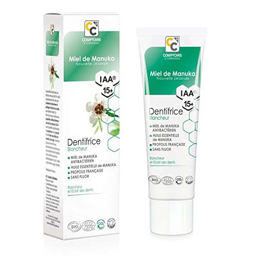 COMPTOIRS ET COMPAGNIES - Dentifricio Sbiancante al Miele di Manuka IAA15+ - 75ml
