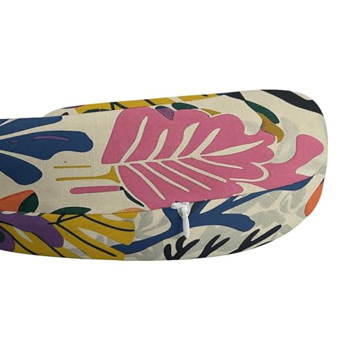 Almohada espuma viscoelástica cervical tamaño mediano miniatura 4