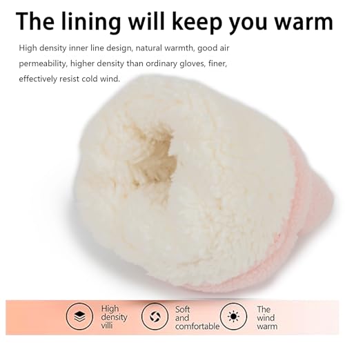 Toddler Mittens Baby Boy Girls Winter Lined Fleece Gloves Outdoor Winter Ski Gloves for Cold Weather4