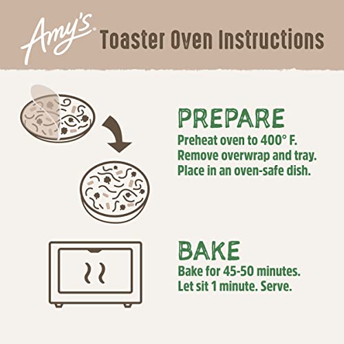 Amy's Frozen Meals, Vegan Veggie Loaf And Organic Mashed Potatoes, Made With Organic Vegetables, Gluten Free Microwave Meals, 10 Oz #TOP6