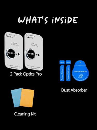 Image of Lensarmor Compatible with iPhone Air Camera Lens Protector Sky Blue (2-Pack) - 9H Tempered Glass, Military-Grade Anti-Scratch, Slim & Case-Friendly, Easy Install Frame