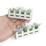 muñecos maceteros de jardín